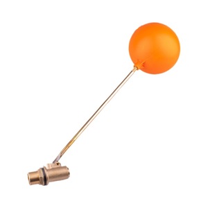 Maßgefertigtes 1/2 bis 2 Zoll Messing-Kugelventil mit Anpassbarer Kugelgröße von 1-7 Zoll für Wassertank-Steuerung Schwimmerventil - Product Image 4