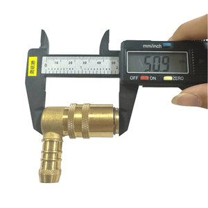 Conector de Liberación Rápida de Agua de Alta Precisión para Manguera Z80/13/90 - Product Image 3