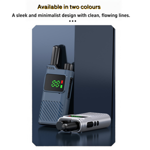 Nuevo Walkie Talkie Portátil Sin Licencia E37, <span class=keywords><strong>Precio</strong></span> de Fábrica, 2W, Alcance de 0-4km, Resistente al Agua IPX-3, Control VOX, PMR 446mhz, Ham 16 - Product Image 6