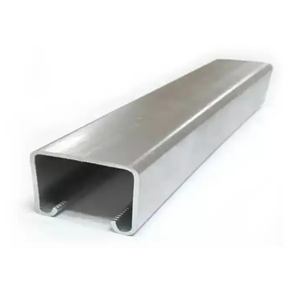 Canal de venta directa del fabricante Acero Canal en U Acero galvanizado con servicios de doblado de soldadura de corte para la construcción - Product Image 5