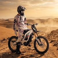 Moto tout-terrain électrique haute puissance 10 kW, 72 V 35 Ah, suspension intégrale, écologique, Surron Light Bee X pour adultes