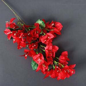 Bougainvillea Artificial de Seda, Estilo Francés, con Tacto Realista, para Decoración de Bodas, Navidad y Eventos - Product Image 3