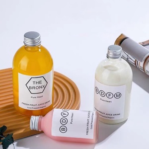 150ml 280ml 350ml 500ml Jugo reciclable Boston <span class=keywords><strong>Bebida</strong></span> REDONDA/Té de la leche/Kombucha <span class=keywords><strong>Bebida</strong></span> Botella de vidrio - Product Image 2