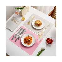 Vente en gros de sets de table classiques de 5 mm antidérapants, isolants thermiquement, résistants aux taches, imperméables et lavables