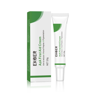 Crème de traitement de l'acné EKBER OEM BHA, élimine les points noirs, les comédons fermés, les éruptions cutanées rouges, contrôle le sébum, atténue les marques d'acné, crème pour le visage - Product Image 1