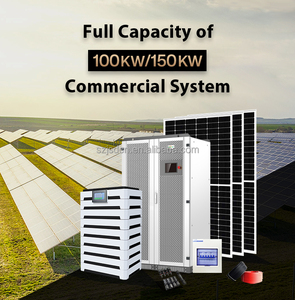 Jsdsolar 50 60 <span class=keywords><strong>100</strong></span> 200 250 500 kW <span class=keywords><strong>kWp</strong></span> 50kva 60kva 100kva Comercial 100kw Sistema de Panel Solar Híbrido Fuera DE LA Red Sistema de Energía Solar - Product Image 4