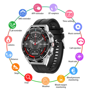 Montre connectée sportive T20 avec écouteurs, suivi de la santé, podomètre et moniteur de fréquence cardiaque - Product Image 4