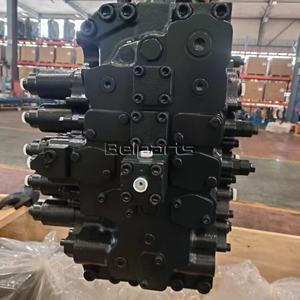 Vanne de commande hydraulique d'excavatrice Belparts HMCB--01100--SS, ensemble de vannes de commande principales - Product Image 6