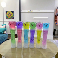 Usine pas cher prix clair Slime cristal avec forme Unique mastic Squishy Silly boue cristal boue argile jouets extensible Npn toxique