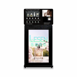 Espositore Commerciale per Profumi con Schermo Touch da 10.<span class=keywords><strong>1</strong></span> Pollici, Spruzzatore di Fragranze e Lettore di Carte per Negozi e Centri Commerciali - Product Image 1