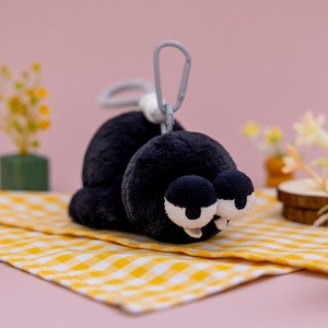 Porte-clés en fourrure d'insectes mignons et réalistes de la série Jardin <span class=keywords><strong>Bugz</strong></span> Dolls, jouets en fourrure d'abeille en gros, idéaux comme cadeaux - Product Image 6
