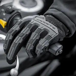 CBR S210 Factory Price Full Finger Shockproof Touch Recognition Racing Mountain Bike Bicycle Cycling Motorcycle Racing Gloves