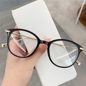 Bán Buôn Unisex Thiết Kế Mới Cat Eye Kính Theo Toa Kính Khung Kính Quang Học Kính Mắt Sang Trọng Khung Kính Cho Phụ Nữ - Product Image 1