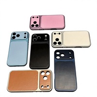 Pour iPhone 18 Pro Max, coque antichoc en cuir, série Transformation Instantanée, en stock avec logo