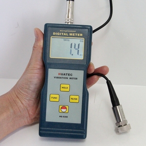 Testeur de vibrations multifonctionnel d'origine usine 10Hz - 1KHz avec indicateur de batterie faible - Product Image 1
