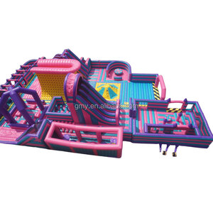 Castillo Inflable con Tobogán y Piscina con Temática de Zoológico, Castillo Inflable con Diseño de <span class=keywords><strong>León</strong></span> y Panda, Parque Infantil Inflable para Niños en Venta - Product Image 4
