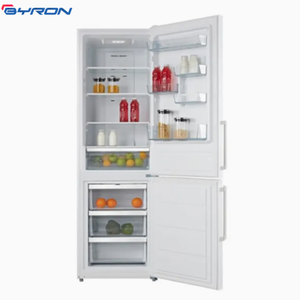 235L Ventas calientes Puertas dobles <span class=keywords><strong>Congelador</strong></span> superior Nevera americana Refrigerador comercial para el hogar - Product Image 1