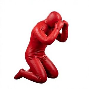 KLTW INT'L Pink PVC Boxing <b>Dummy</b> Durable 2kg Training Equipment Model KL-GD-001 for Adult Martial Arts Practice - Product Image 1