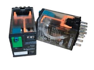 รีเลย์ 100% RXM4AB2BD 24VDC 6A แบบปิดผนึกป้องกัน รีเลย์แบบเสียบขนาดเล็ก - Product Image 6