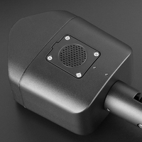 Caméra de surveillance IP POE panoramique 180 degrés GA-B6FD-M4G-B 4MP, double éclairage, couleur intégrale, audio bidirectionnel, compatible HIK