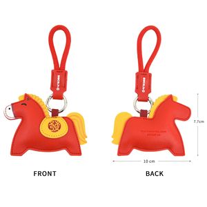 Llaveros de la Suerte al por Mayor 2026, Colgante de Caballo Bonito con Llavero, Porta Llaves de Coche, Mini Colgante de Pony - Product Image 3