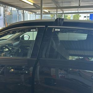 แผ่นบังแดดหน้าต่างรถยนต์ ป้องกันลมและฝน สำหรับรถยนต์นิสสัน คิกส์ ปี 2025 ชุดป้องกันเพื่อความสะดวกสบาย - Product Image 3