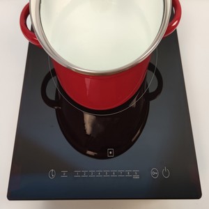 Đầu Bếp Cảm Ứng 220V <span class=keywords><strong>240V</strong></span> Đầu Đốt Cảm Ứng 2000W Đầu Đốt Để Bàn Điện Với Đèn LED Cảm Ứng Với Khóa An Toàn Và Hẹn Giờ Cho Trẻ Em - Product Image 4