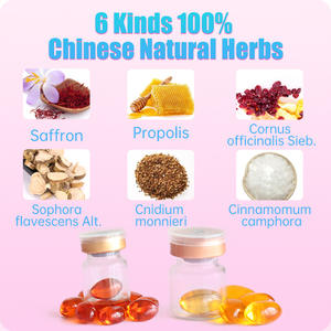 7 Capsules Resserrement <span class=keywords><strong>Vaginal</strong></span> Vagin Rétrécissement Hygiène Féminine Réparation Pilules Raffermissant Vagin Femme Soins Infirmiers Privés - Product Image 2