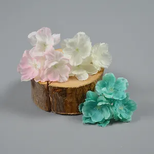 Wholesale Artificial Cherry Blossom Flower Silk Cherry Blossom DIY Floral Arrangement