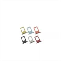 Per iPhone 6 6S Plus 7 8 X XR XS 11 12 Mini 13 Pro Max Dual Sim Card Reader Connector Flex Cable Card Tray