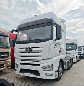 พร้อมจัด<span class=keywords><strong>ส</strong></span>่งรถบรรทุกหัวลาก FAW <span class=keywords><strong>J7</strong></span> 6x4 500 แรงม้า Jiefang พวงมาลัยซ้าย <span class=keywords><strong>เครื่อง</strong></span>ยนต์ดีเซล<span class=keywords><strong>ส</strong></span>ำหรับงานหนัก - Product Image 1