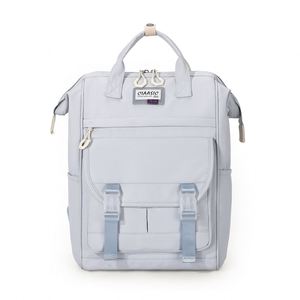 Custom Logo Baby Diaper <b>Backpack</b> With USB <b>Large</b> <b>Capacity</b> Waterproof Mommy Maternity Bags - Product Image 2