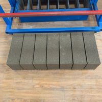 Machine manuelle de fabrication de briques en béton non motorisée, à deux phases, sans cuisson, pour blocs creux en ciment, haute efficacité