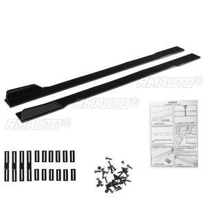 2m gonna laterale auto extension Spoiler Rocker Splitter minigonne laterali labbro per <span class=keywords><strong>Subaru</strong></span> WRX STI Impreza BRZ Legacy Outback <span class=keywords><strong>tutti</strong></span> <span class=keywords><strong>i</strong></span> <span class=keywords><strong>modelli</strong></span> - Product Image 2