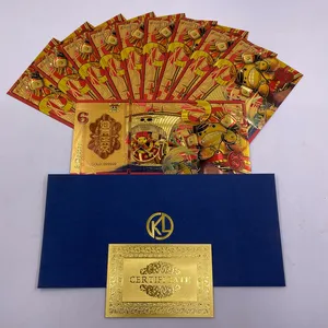 Free Shipping Japan Classic Anime 1 Piece Card Ticket Gold Foil Plated Banknote For Collect Gifts