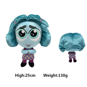 Nuevo producto personalizado de adentro hacia afuera 2 llaveros juguetes de peluche dibujos animados tristeza de adentro hacia afuera <span class=keywords><strong>figuras</strong></span> de muñecos de peluche - Product Image 5