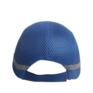 Vaultex topi keras dapat dilepas, perlindungan kepala topi konstruksi benturan konstruksi biru bernapas - Product Image 3