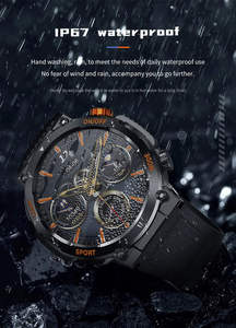 Reloj Inteligente Deportivo para Exteriores Hombre HT17 con Iluminación LED, Reloj Inteligente con Llamadas Bluetooth para Hombres y Mujeres - Product Image 5