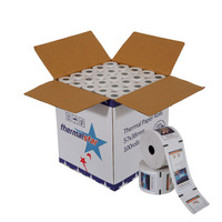 Supplier Grosir Produsen Harga Lebih Murah Gulungan Kertas Thermal Jumbo 55gsm untuk Printer POS dan ATM