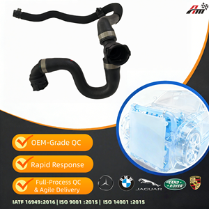 For BMW 330 Coolant <strong>Radiator</strong> Coolant Hose-OE 17128654830 Fits 3 Series Z4/B46D Engine New 1 Year Warranty - Product Image 1
