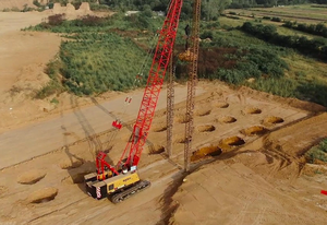 Machinerie de levage, grue sur chenilles de 150 tonnes SCC1500 avec les meilleurs services et un prix avantageux - Product Image 5