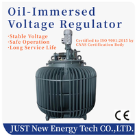 Régulateur/Stabilisateur/Variac de tension triphasé à induction, type cuivre-huile, pour régulation de tension CA, alimentation 315 kVA haute performance