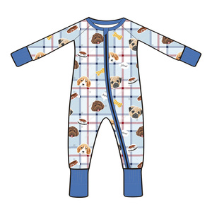 Premium RTS Bambu Bebek Tulumu OEKO-TEX Sertifikalı Organik Fermuarlı Uyku Tulumu Lüks Kumaş Toptan Üretici Doğrudan ODM OEM - Product Image 2