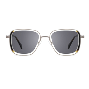 Gafas de Sol de millonario polarizadas para hombre de alta calidad Acetato gris Tac Diseño blanco transparente especial <span class=keywords><strong>Nunca</strong></span> alta producción - Product Image 1