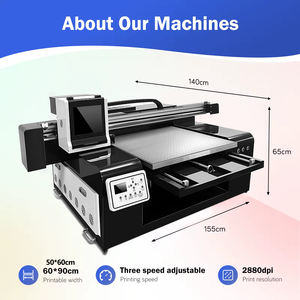 Nieuwe UV Flatbed Printer met twee functies, rol-tot-rol, plaattype, transfer sticker, UV DTF beker wraps printer machine XP600 DX7 printkop - Product Image 3