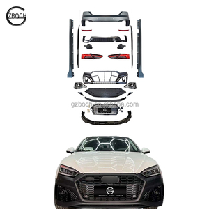 RS5 bodykit per <span class=keywords><strong>2017</strong></span> + Audi <span class=keywords><strong>A5</strong></span> B9 S5 aggiornamento 2023 RS5 paraurti auto griglia gonna laterale diffusore posteriore audi <span class=keywords><strong>a5</strong></span> luci posteriori - Product Image 1