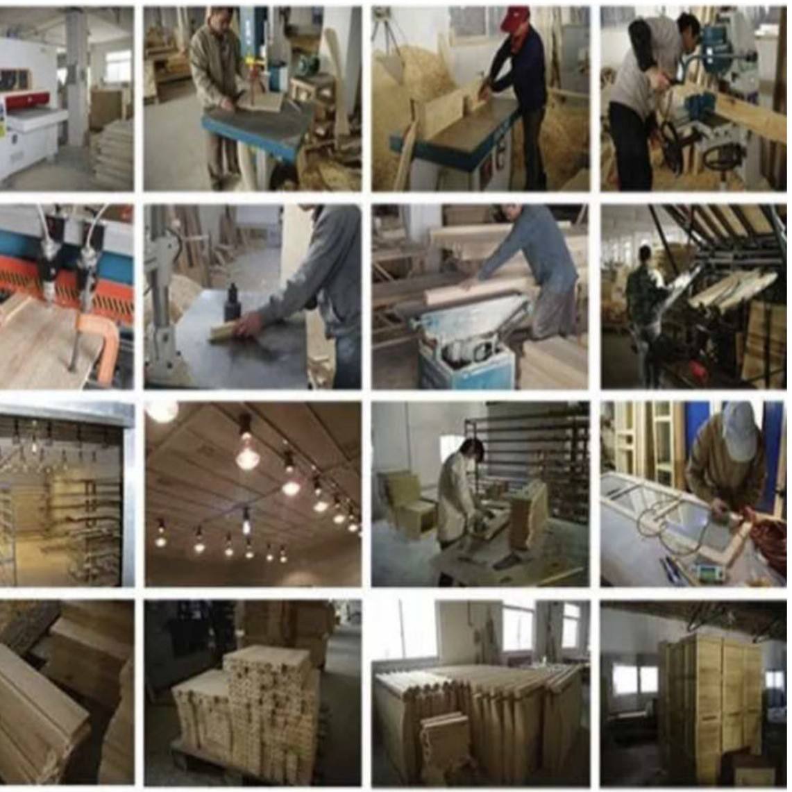 Wanfu Jin'an [Petite taille 32*14,5*4 cm] Bois massif