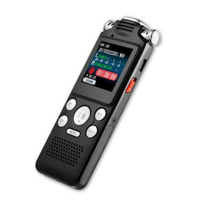 Nuevo Grabador de Voz Digital, Reproductor MP3, Reducción de Ruido, Grabador con Micrófono Dual - Product Image 5