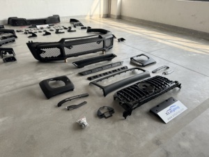 XLstyling Accesorios para Automóviles, Kit de Carrocería para Mercedes Benz Clase G G500 W463A W464 19-22, Estilo B--R - Product Image 4
