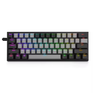 Mini Teclado RGB con Cable para Juegos y Oficina, Teclado Mecánico para Juegos 60% 61 Teclas - Product Image 3
